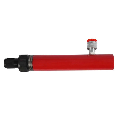 Heavy Duty 4 Ton Hydraulic Jack And Air Pump Upgraded Porta Power Repair Kit With Tough As Nails Steel Lift Ram For Quick Auto Truck And Farm Equipment Fixes