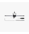 Premium X Axis Assembly Replacement Designed For Effortless 3D Printing Jobs with hardware tools and screws for H2C Series Printers.