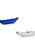 Inflatable Kayak Outrigger Stabilizer For Paddling Boats And Canoes Side Mount Flotation Buoy With Easy Install Hardware Keeps Your Vessel Balanced And Safe Portable Blue Accessory