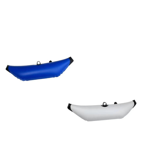Inflatable Kayak Outrigger Stabilizer For Paddling Boats And Canoes Side Mount Flotation Buoy With Easy Install Hardware Keeps Your Vessel Balanced And Safe Portable Blue Accessory