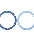 Two ring gaskets from Hydraulic Seal Rebuild Kit For SeaStar BayStar Helm Systems Compatible With HH4513 HH4514 HH5260 HH5269