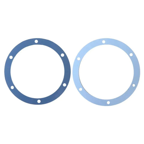 Two ring gaskets from Hydraulic Seal Rebuild Kit For SeaStar BayStar Helm Systems Compatible With HH4513 HH4514 HH5260 HH5269
