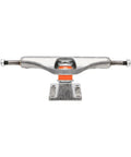 Skateboard Complete With 139 Mid Trucks 54mm Spitfire Burner Wheels And Bones Bearings Premium Pro Grade Setup Mid Truck Front View
