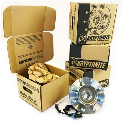 8 Lug Replacement Wheel Bearing For 1999-2010 Chevy GMC Silverado Sierra 1500HD 2500HD 3500HD SRW DRW 2WD 4x4 boxed with ABS sensor