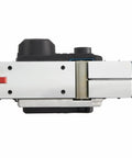 Side view of Beast Of A Wood Planer With 6.5 Amp Motor And 16,500 RPM For Fast Stock Removal, showing dual mount guide fence