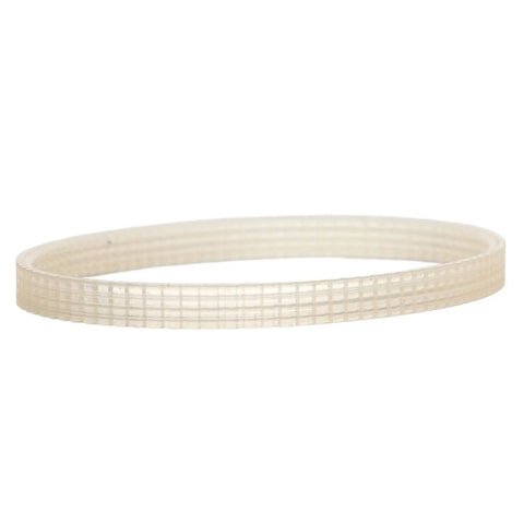 Easy Fit 370mm Lathe Belt Replacement for MX400 MX600 MX750 Polyurethane Belt with High Elasticity shown in circular form