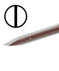Close-up of Swiss Made Watchmaker Screwdriver Replacement Blade Set 0.50mm To 3.00mm Flat Tips For 30080 30081