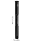 Heavy Duty 15 X 110mm Thru Axle Replacement For Mountain Bike Front Forks, 15mm width, 110mm long, forged aluminum alloy
