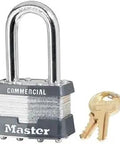 Tough As Nails Keyed Alike Laminated Padlocks 1 3/4 Inch Wide With 1 1/2 Inch Shackle And 5/16 Inch Diameter Commercial Grade Locks