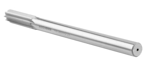 Workhorse HSS Chucking Reamer 16 mm Size Straight Shank Straight Flute Right Hand Cut 9 Inch Overall Length