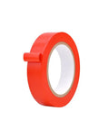 Red Vinyl Marking Tape 1 Inch By 36 Yards For Safety Floor Marking And Pinstriping No Stretch Go To Tape Side View