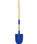Kids Size Garden Shovel With Wooden Handle And Metal Head 27 Inch Durable Lightweight Tool For Grab And Go Kid Friendly Garden Tasks Blue Finish