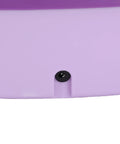 Close-up view of the drainage outlet on the Top Slick 6 Liter Portable Mini Washer Folds Flat For Cramped Dorm Spaces.