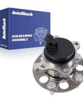 Rear Wheel Hub Bearing Assembly With ABS Replacement for 2017 2020 Hyundai Elantra and 2018 2023 Hyundai Kona in box