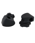 Universal Fit Football Visor Clips 1 Pair Black Quick Release Helmet Clips No Tools Needed Visor Hardware Replacement For Most Helmets Durable Tool Free
