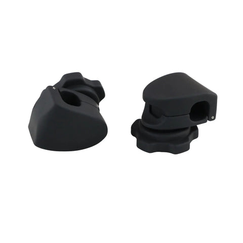 Universal Fit Football Visor Clips 1 Pair Black Quick Release Helmet Clips No Tools Needed Visor Hardware Replacement For Most Helmets Durable Tool Free
