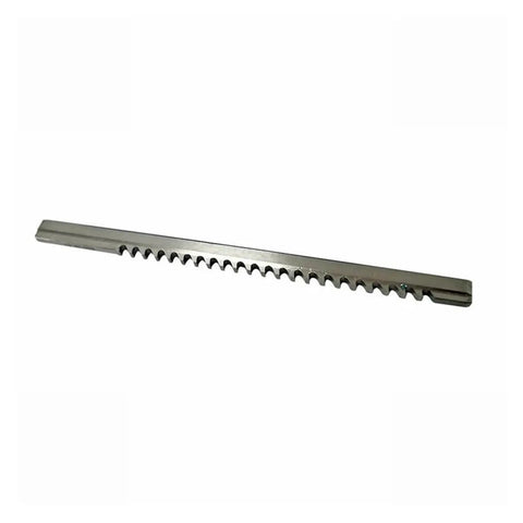 Heavy Duty One Eighth Inch Keyway Broach In High Speed Steel For CNC Broaching Machines Boss Grade Keyway Cutter displayed