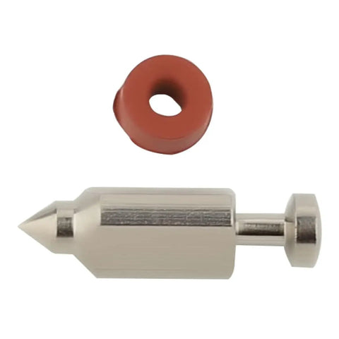 Needle And Seat Kit For Carburetor 398188 And 281144 281178 T398188 Rebuild Kit 3.5 To 6 HP Fits Briggs Stratton Engines