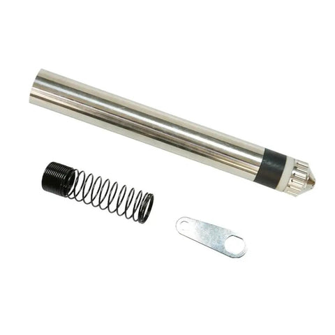 Straight Plasma Torch Head FY XF300H B Air Cooled Torch Body components on white background