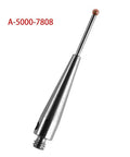 CMM touch probe stylus A-5000-7808 with 1mm ball tip, 20mm length, M2 thread, metal construction