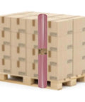 Badass Pallet Of Eighty Rolls Red Rosin Flooring Paper Thirty Five Inches By One Hundred Sixty Six Feet With Heavy Duty Moisture Barriers.