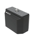 Deathgrip Mounting Block With Three Eighths Inch Adapter For Tripod Conversion No Tool Needed Setup Lightweight Polymer Bracket With Universal One Quarter Twenty Stud Compatibility For Glasses Scopes Cameras And Accessories, black polymer block
