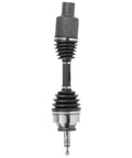 Pair Front Cv Axle Driveshafts Fits Ford F-150 2009 2014 Lincoln Navigator 2007 2015 Expedition 4WD AWD showcasing black rubber boot and metal components.