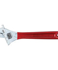 Adjustable Drive Wrench With Extra Capacity Jaw Built For Tough Jobs Forged Heat Treated Alloy Steel Chrome Finish 10 Inch