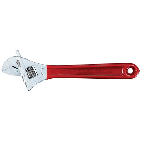 Adjustable Drive Wrench With Extra Capacity Jaw Built For Tough Jobs Forged Heat Treated Alloy Steel Chrome Finish 10 Inch