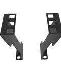 1U Server Rack Mount Adapter Set For Shallow Depth Storage And Data Center Cabinets, heavy duty carbon steel rails.