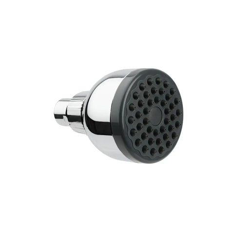 TurboSpa 3 Inch High Pressure Shower Head With 42 Nozzles Ultra Wide Spray High Flow shown in chrome finish