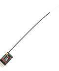 ExpressLRS ER4 2.4GHz 4CH PWM Receiver For Small Aircraft Boats And Cars with long antenna and four-pin connectors