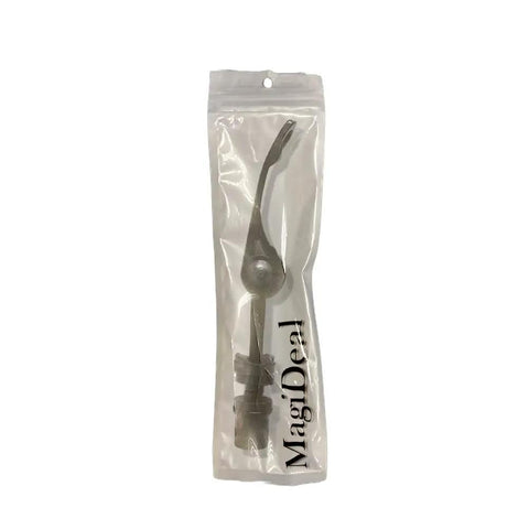 Alloy Bike Seat Post Quick Release Clamp Bolt For Road And Mountain Bikes packaged in clear plastic, displaying cam lever and nut