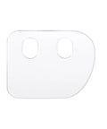 20 Pairs Clear Stretchy Side Shields For Glasses Slip On Specs Protection Fit Most Frames Anti Fog Glare Reduction Windproof Shielding