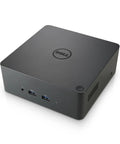 Level Up Your Daily Grind With This Heavy Duty 130 Watt Usb C Docking Station That Handles Your Gear Connections No Sweat And Keeps Your Entire Workspace Running Smoothly - black USB C hub with multiple ports.