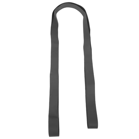 Black rim liner tape for bike rims, lightweight inner tube cushion and puncture shield for road and mountain bikes.