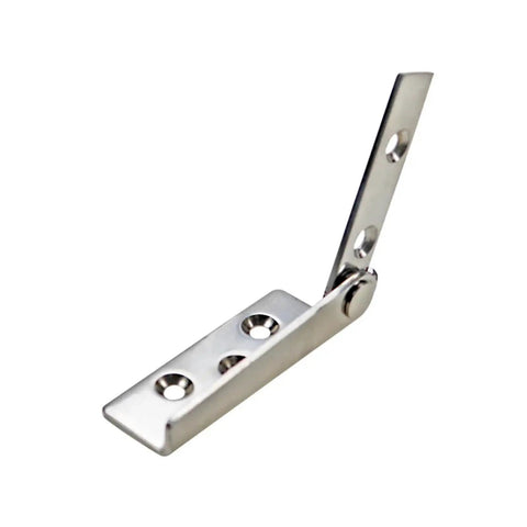 110 Degree Limit Hinge In 304 Stainless Steel For Industrial Cabinet Doors Concealed Corner Support Built Tough Heavy Duty One Piece Mount
