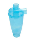 Blue attachment for Pro Grade Cyclone Dust Collector For Small Workshop Mini Portable Industrial Extractor Vacuum Cleaner