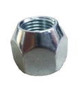 Premium 8X Drive In Trailer Hub Stud Kit With Nuts Fits Dexter Axles 5200 To 7000 Lbs 1/2 Inch By 2 Inch Long For Easy Wheel Replacement And Solid Road Performance Now! 1/2-inch trailer axle nut, chrome finish