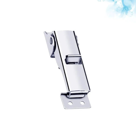 Adjustable Stainless Steel Hook Lock Latch For Toolbox And Cabinet Easy To Install Draw Latch With Antique Finish