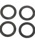 Hardened Valve Spring Shims.060 Inch Set Of 8 For Precise Installed Height, Prevent Head Dings, Smooth Seat Surface, Great For High Pressure Springs