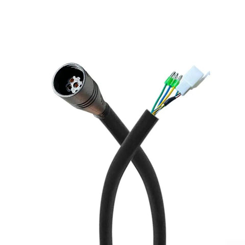 60cm E Bike Motor Cable With Julet 9 Pin Female Adapter Extension Wire For Hub Motors Durable Connector Lead For Electric Bicycle Systems Premium Quality Durable E Bike Cable With Weather Resistant Jacket And Secure Julet 9 Pin Connector