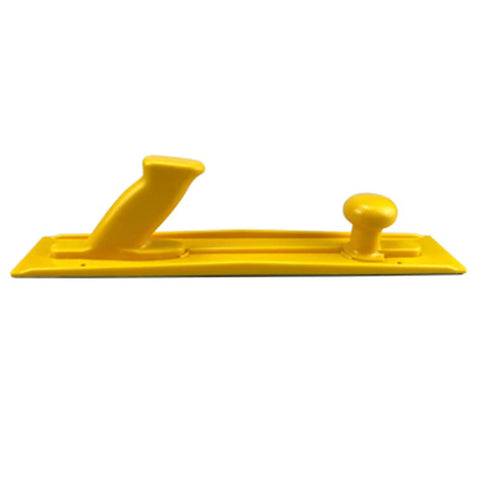 Push Block And Push Stick Set For Woodworking Tables And Router Tables, yellow push handle for precision cuts and carpentry projects