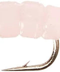 Bubble Gum Trout Magnet Lure With 1/64 Oz Shad Dart Head And Split Tail Grub For Horizontal Fall