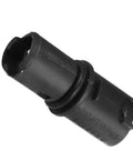 Easy Install No Brainer Plug And Play Side Indicator Light Socket Holder For BMW And Mini Cooper Vehicles With A Black Connector For Side Marker Lights And License Plate Lamps 1 Piece Ready To Replace And Upgrade Your Exterior Lighting. Black plastic BMW/Mini side indicator socket holder, plug-in connector, single piece