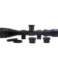 Sweet 270 AO Rifle Scope 4X12X 40mm with Adjustable Objective Waterproof Shockproof Fogproof 1in Aluminum Tube and Turrets