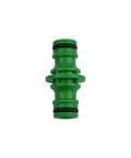 10 Pack Double Male Hose Pipe Connectors Quick Connect ABS Plastic With Rubber O Ring For Garden Watering And Irrigation