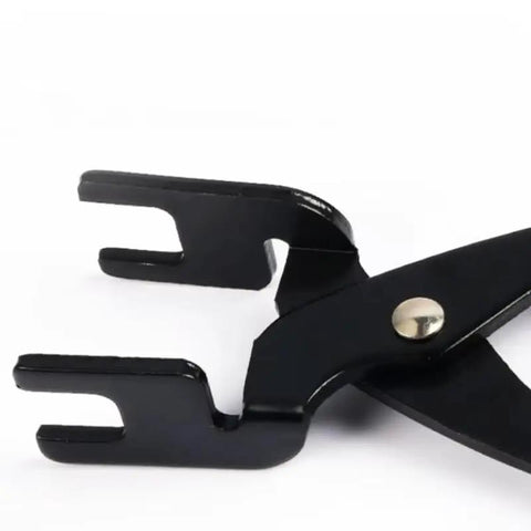 Killer Grip Professional Heavy Duty Fuel Line Disconnect Pliers For Chevy Volt Bolt Euv Blazer with precision jaws for efficiency.