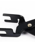 Heavy Duty Fuel Line Disconnect Pliers For Chevy Volt Bolt EUV Plus Blazer EV close view of U-shaped jaws and black finish.