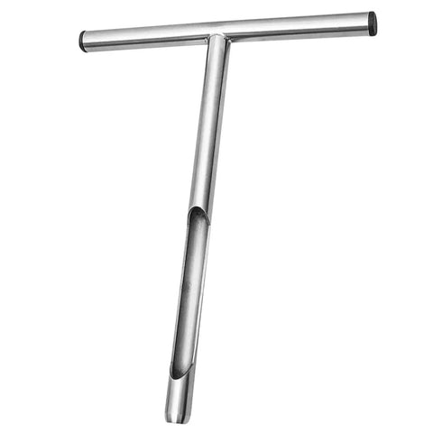 Stainless Steel Soil Sample Probe Tool With T Handle For Easy Field Soil Sampling, Lightweight And Portable Sampler